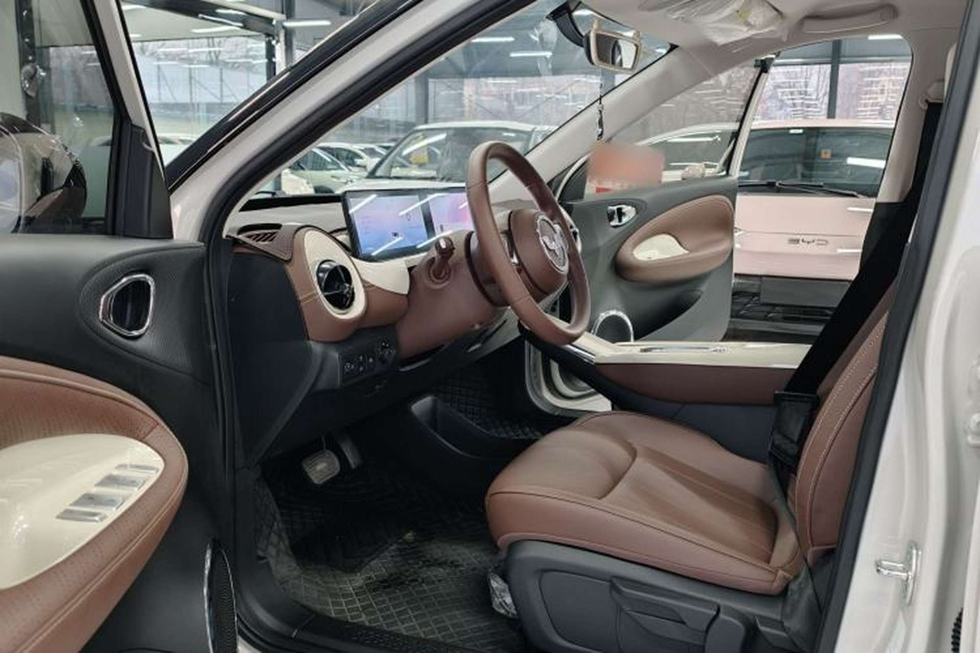 Used Wuling Bingo 2025 333 km Lingxi Connected Version Interior 3