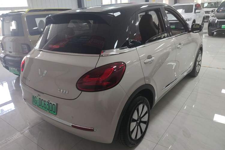 Used Wuling Bingo 2025 333 km Lingxi Connected Version Rear Right 45 Deg