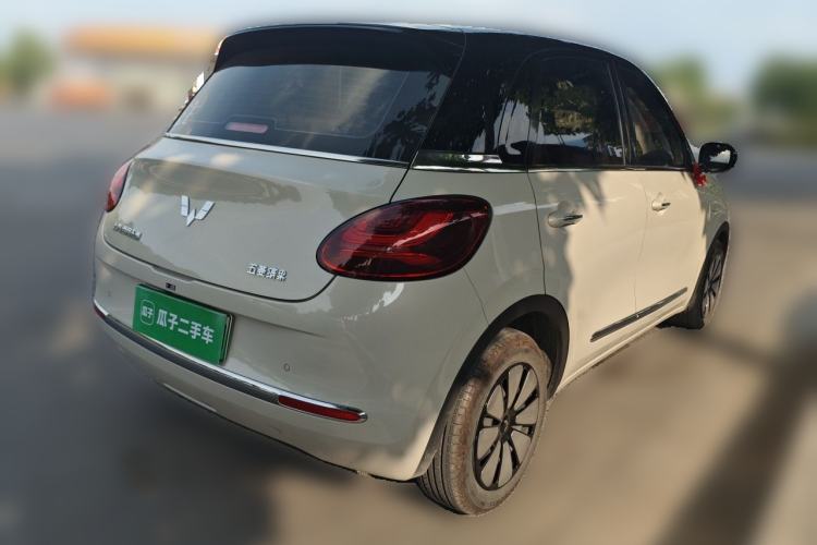 Used Wuling Bingo 2025 333 km Lingxi Connected Version Rear Right 45 Deg