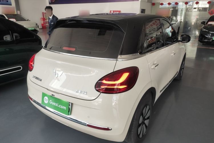 Used Wuling Bingo 2025 410 km Lingxi Deluxe Edition Rear Right 45 Deg