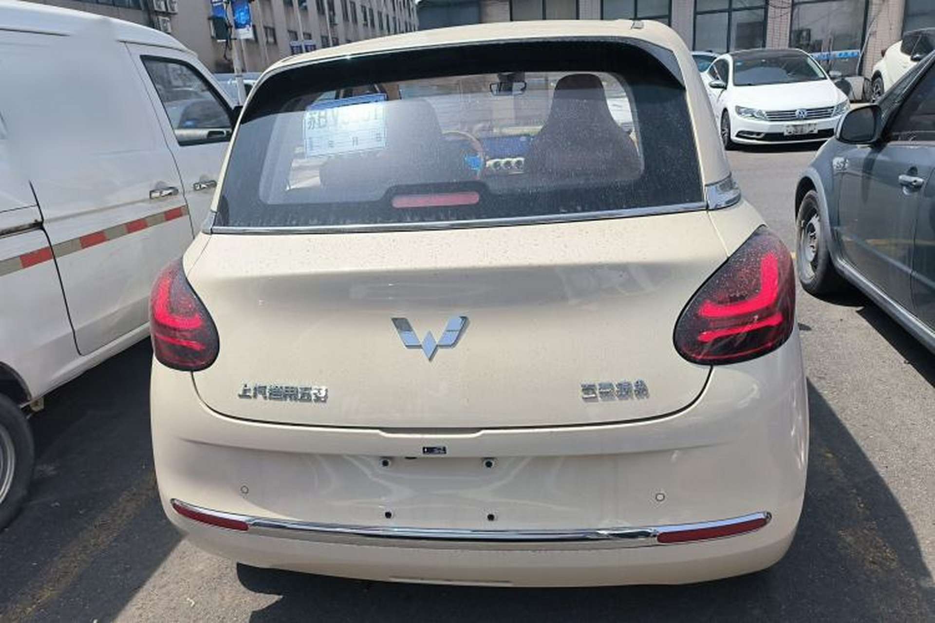 Used Wuling Bingo 2025 333 km Enjoyment Version Rear