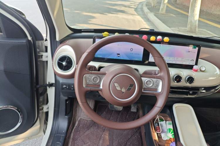 Used Wuling Bingo 2025 333 km Lingxi Connected Version Steering Wheel