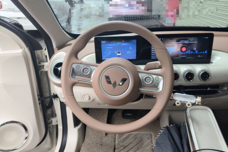 Used Wuling Bingo 2025 333 km Enjoyment Version Steering Wheel