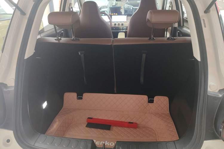 Used Wuling Bingo 2025 333 km Lingxi Connected Version Trunk