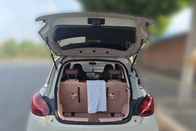Used Wuling Bingo 2025 333 km Lingxi Connected Version Trunk