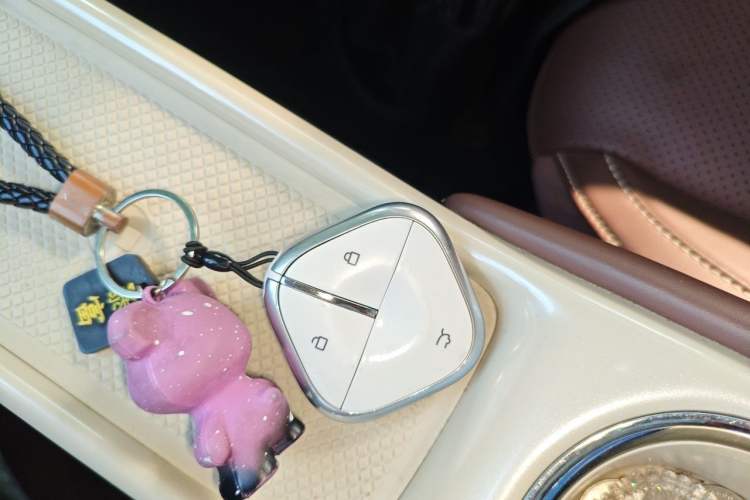 Used Wuling Bingo 2025 333 km Lingxi Connected Version Vehicle Key