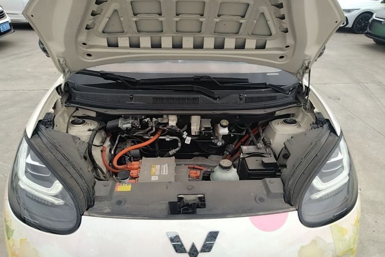 Used Wuling Bingo 2025 410 km Lingxi Deluxe Edition Engine Bay
