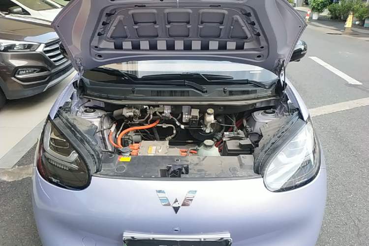 Used Wuling Bingo 2025 333 km Lingxi Deluxe Edition Engine Bay