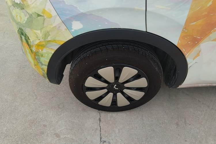 Used Wuling Bingo 2025 410 km Lingxi Deluxe Edition Exterior 5