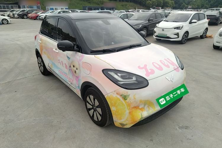 Used Wuling Bingo 2025 410 km Lingxi Deluxe Edition Front Right 45 Deg