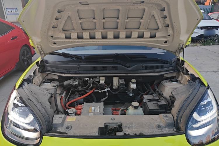 Used Wuling Bingo 2025 410 km Lingxi Deluxe Edition Engine Bay