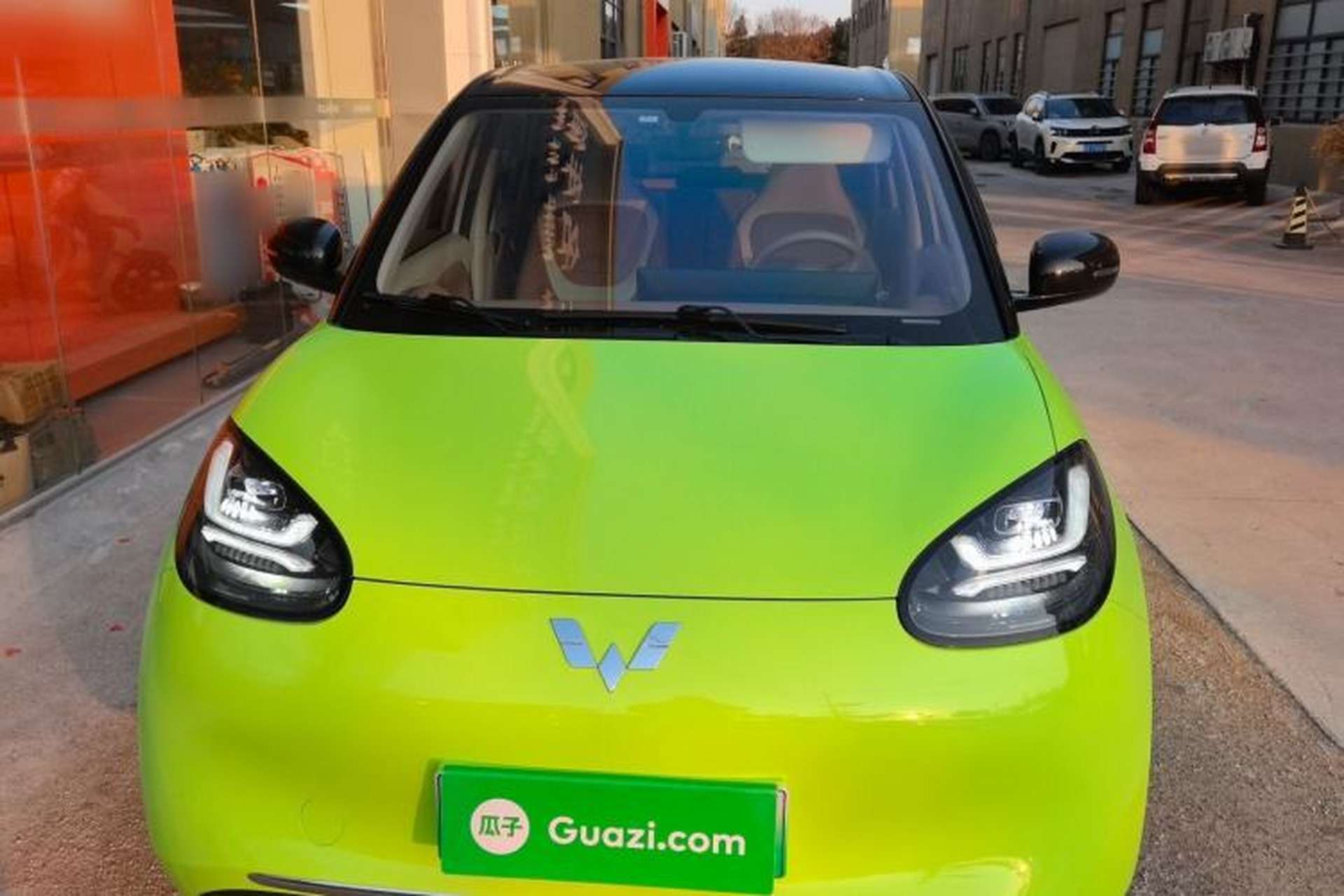 Used Wuling Bingo 2025 333 km Lingxi Connected Version Exterior 1
