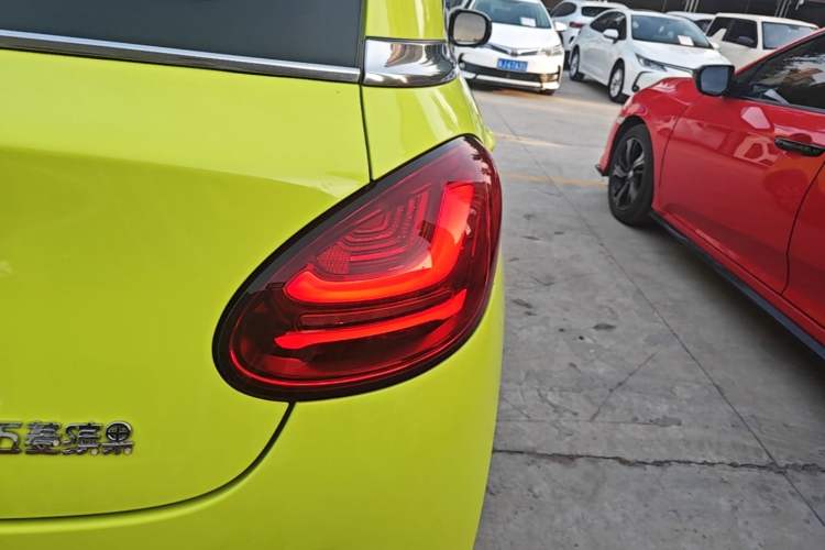 Used Wuling Bingo 2025 410 km Lingxi Deluxe Edition Exterior 3