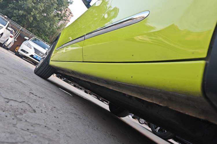 Used Wuling Bingo 2025 410 km Lingxi Deluxe Edition Left Side Sill