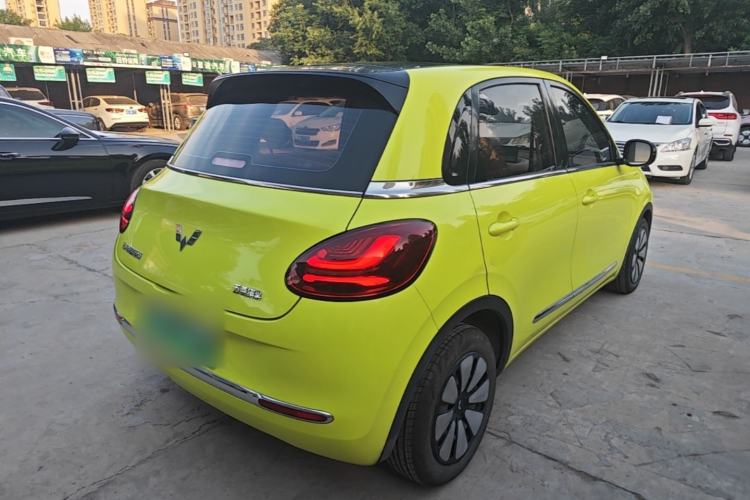 Used Wuling Bingo 2025 410 km Lingxi Deluxe Edition Rear Right 45 Deg
