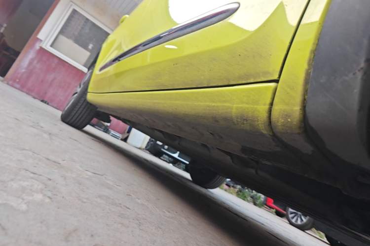 Used Wuling Bingo 2025 410 km Lingxi Deluxe Edition Right Side Sill