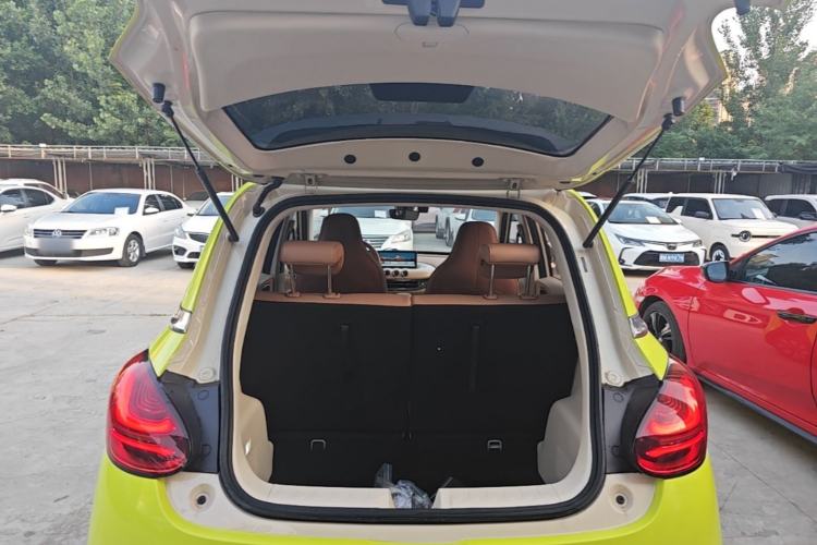 Used Wuling Bingo 2025 410 km Lingxi Deluxe Edition Trunk
