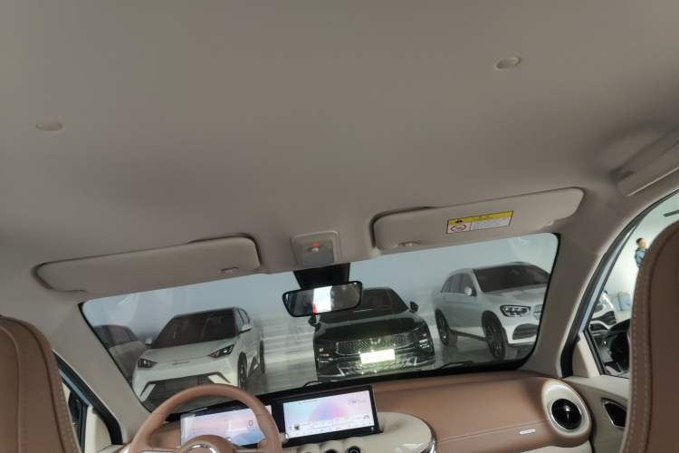 Used Wuling Bingo 2025 410 km Lingxi Deluxe Edition Headliner
