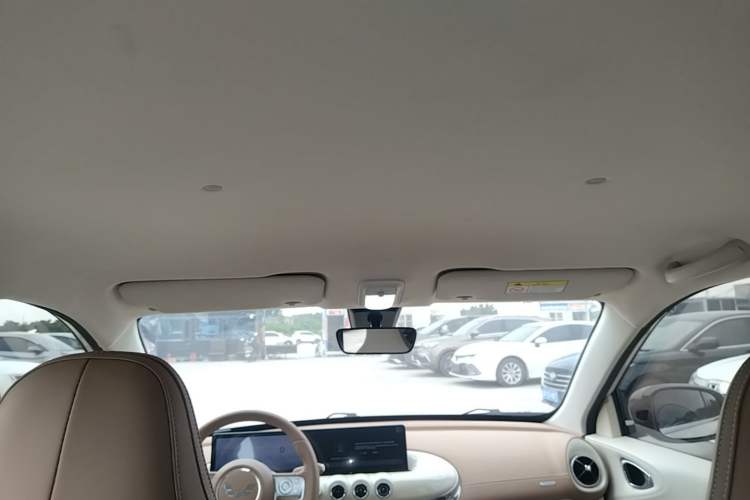 Used Wuling Bingo 2025 410 km Lingxi Deluxe Edition Headliner