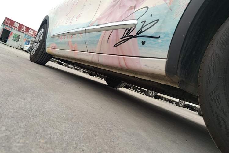 Used Wuling Bingo 2025 410 km Lingxi Deluxe Edition Left Side Sill