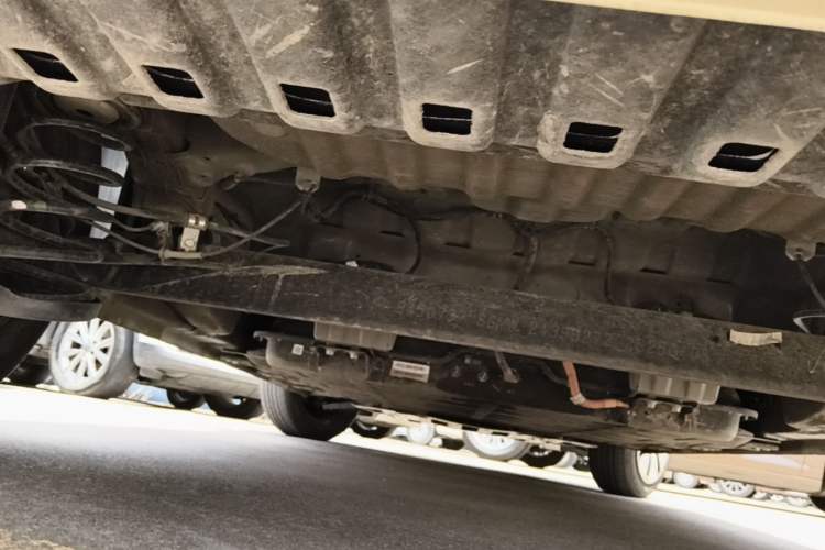 Used Wuling Bingo 2025 333 km Lingxi Connected Version Chassis Rear