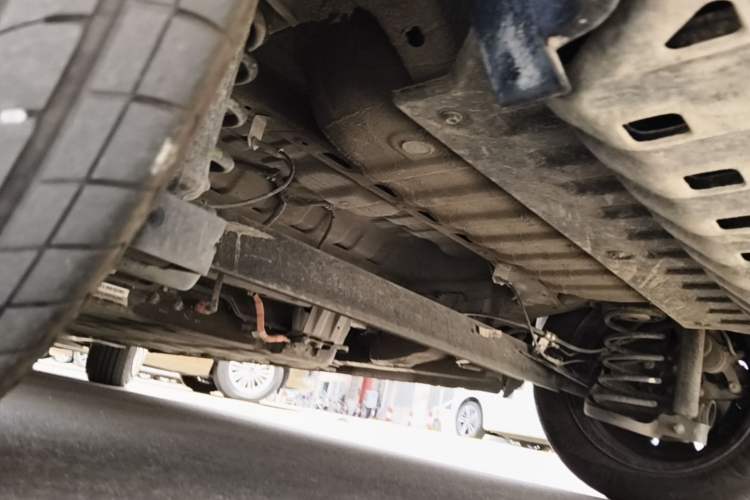 Used Wuling Bingo 2025 333 km Lingxi Connected Version Chassis Rear Left