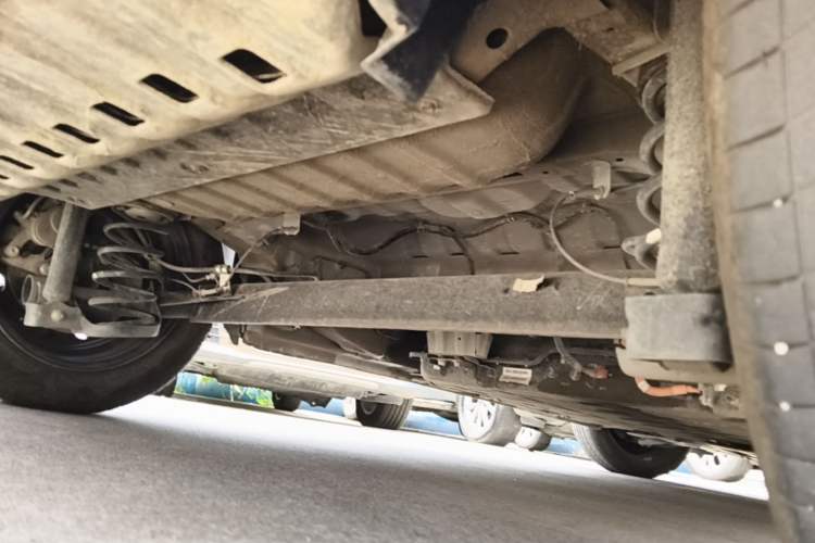 Used Wuling Bingo 2025 333 km Lingxi Connected Version Chassis Rear Right