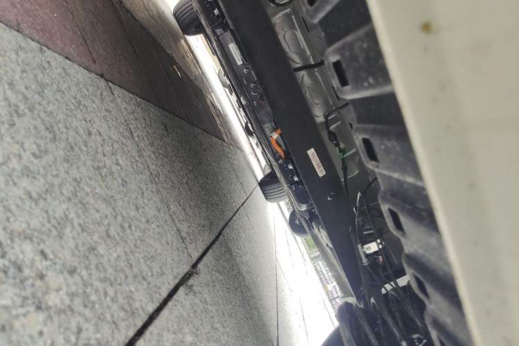 Used Wuling Bingo 2025 333 km Lingxi Connected Version Chassis Rear