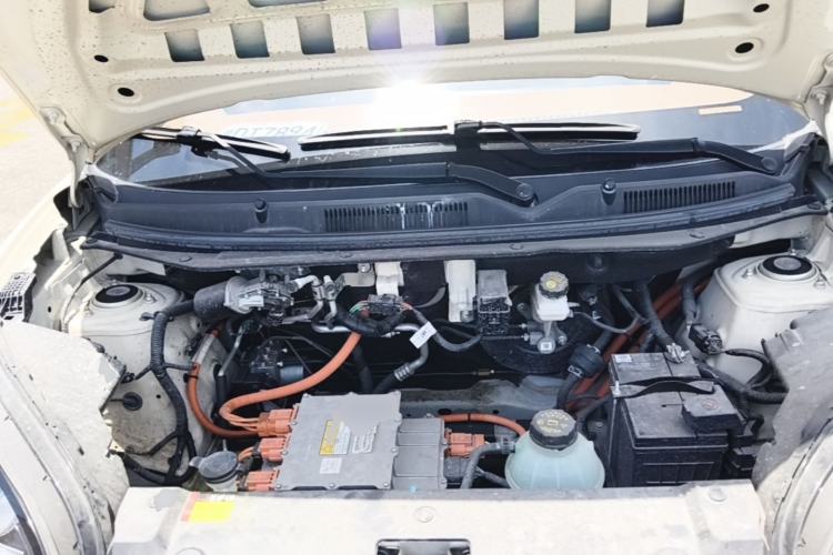 Used Wuling Bingo 2025 333 km Lingxi Connected Version Engine Bay