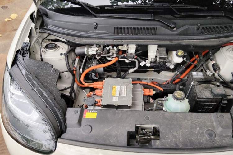 Used Wuling Bingo 2025 333 km Lingxi Connected Version Engine Bay Right
