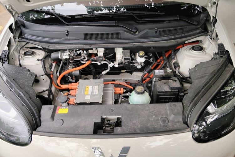 Used Wuling Bingo 2025 333 km Lingxi Connected Version Engine Bay