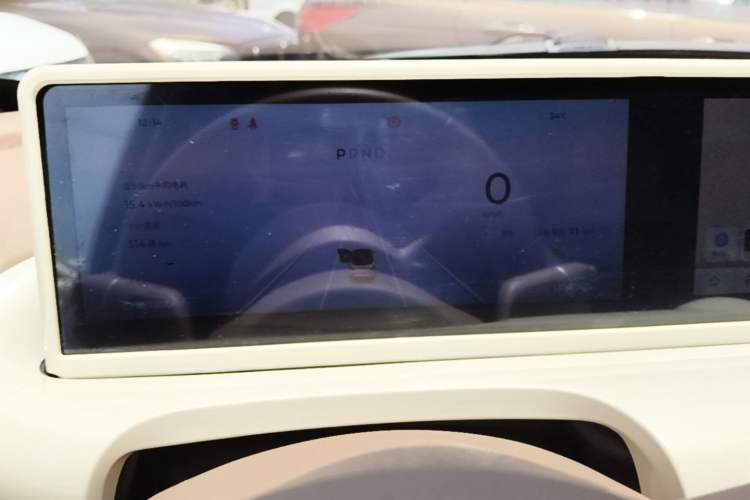 Used Wuling Bingo 2025 333 km Lingxi Connected Version Instrument Cluster