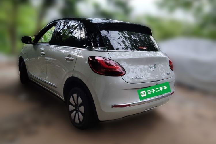 Used Wuling Bingo 2025 333 km Lingxi Connected Version Rear Left 45 Deg