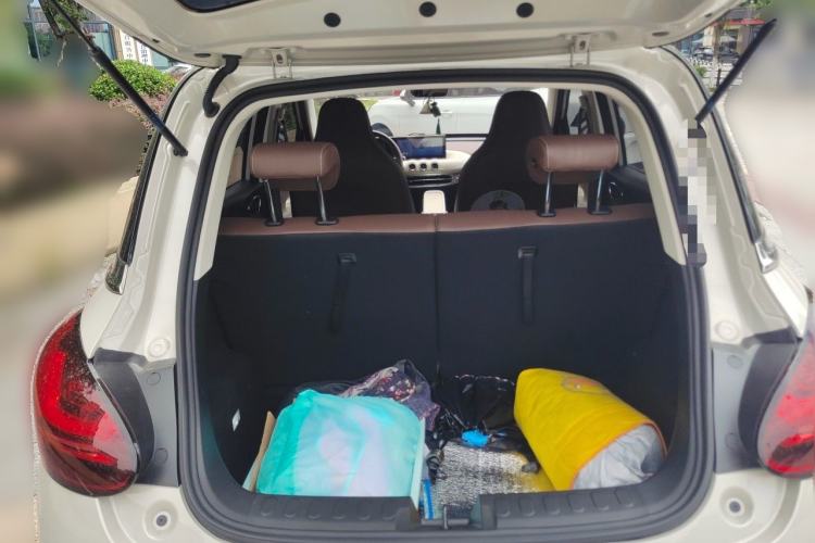 Used Wuling Bingo 2025 333 km Lingxi Connected Version Trunk