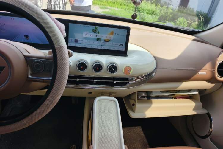 Used Wuling Bingo 2025 333 km Lingxi Connected Version Audio And AC Panel