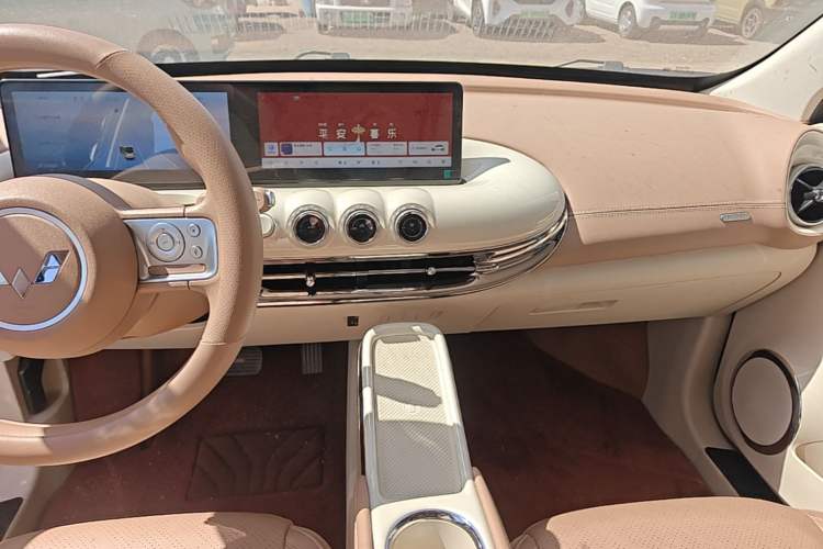 Used Wuling Bingo 2025 333 km Lingxi Connected Version Audio And AC Panel