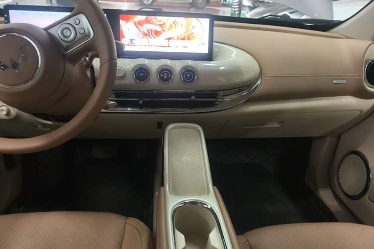 Used Wuling Bingo 2025 410 km Lingxi Deluxe Edition Audio And AC Panel