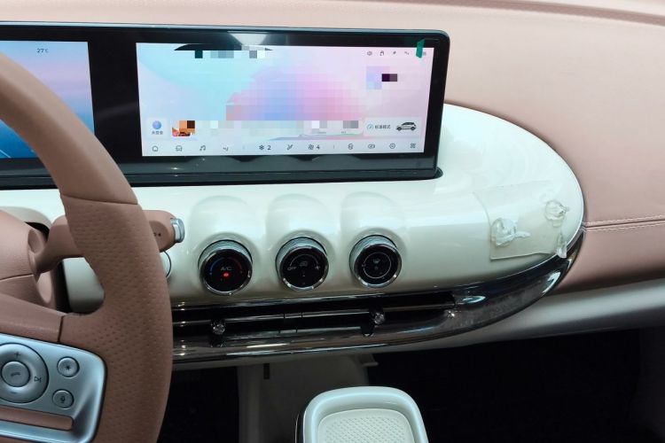 Used Wuling Bingo 2025 333 km Lingxi Deluxe Edition Audio And AC Panel