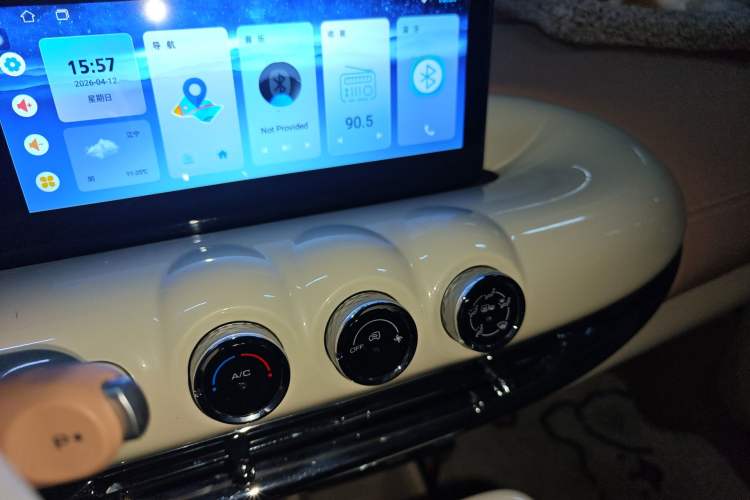 Used Wuling Bingo 2025 333 km Enjoyment Version Audio And AC Panel