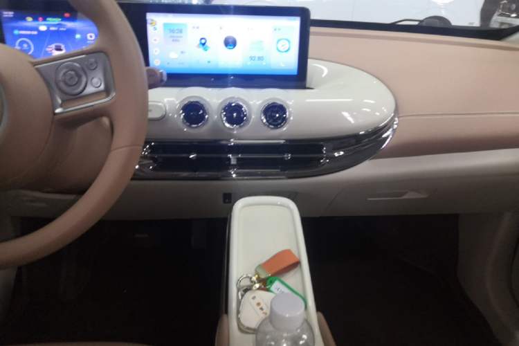 Used Wuling Bingo 2025 333 km Enjoyment Version Audio And AC Panel
