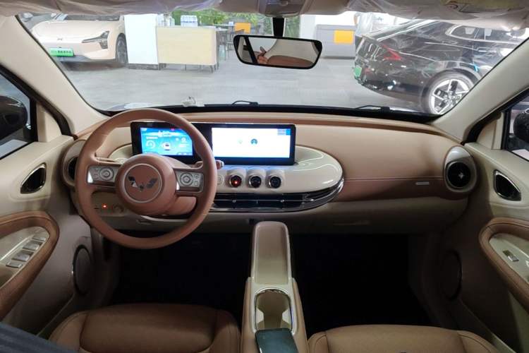 Used Wuling Bingo 2025 333 km Enjoyment Version Center Console