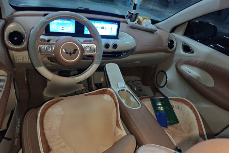 Used Wuling Bingo 2025 333 km Enjoyment Version Center Console