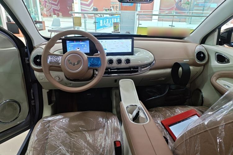 Used Wuling Bingo 2025 333 km Enjoyment Version Center Console