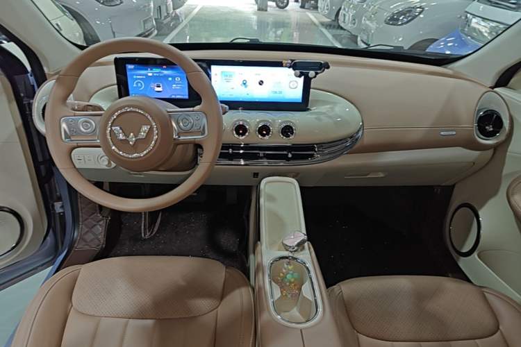 Used Wuling Bingo 2025 333 km Enjoyment Version Center Console