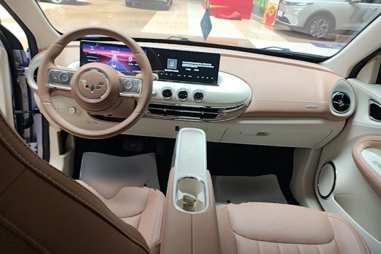 Used Wuling Bingo 2025 410 km Lingxi Deluxe Edition Center Console