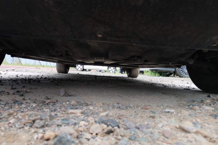 Used Wuling Bingo 2025 410 km Lingxi Deluxe Edition Chassis Front