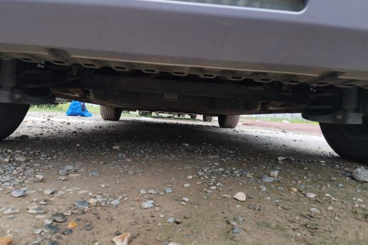 Used Wuling Bingo 2025 410 km Lingxi Deluxe Edition Chassis Rear