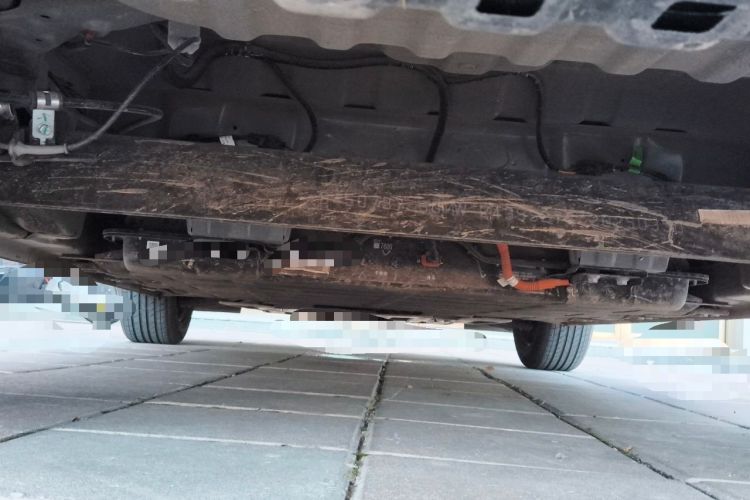 Used Wuling Bingo 2025 333 km Lingxi Deluxe Edition Chassis Rear
