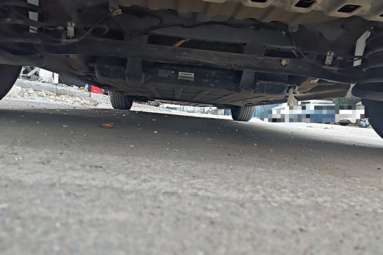 Used Wuling Bingo 2025 410 km Lingxi Deluxe Edition Chassis Rear