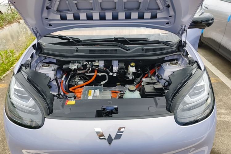 Used Wuling Bingo 2025 410 km Lingxi Deluxe Edition Engine Bay